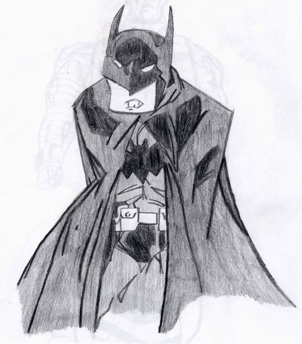 Batman by Chibodee
