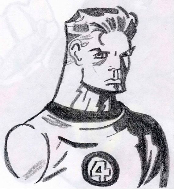 Reed Richards by Chibodee