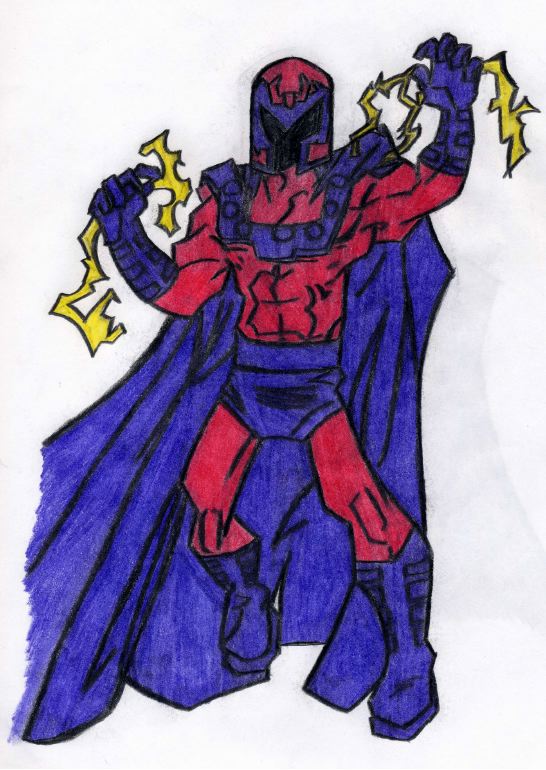 Magneto by Chibodee