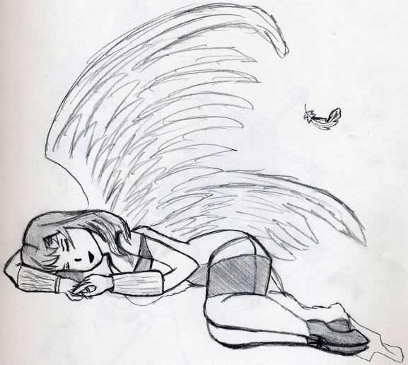 Sleeping angel Rinoa by Chibodee