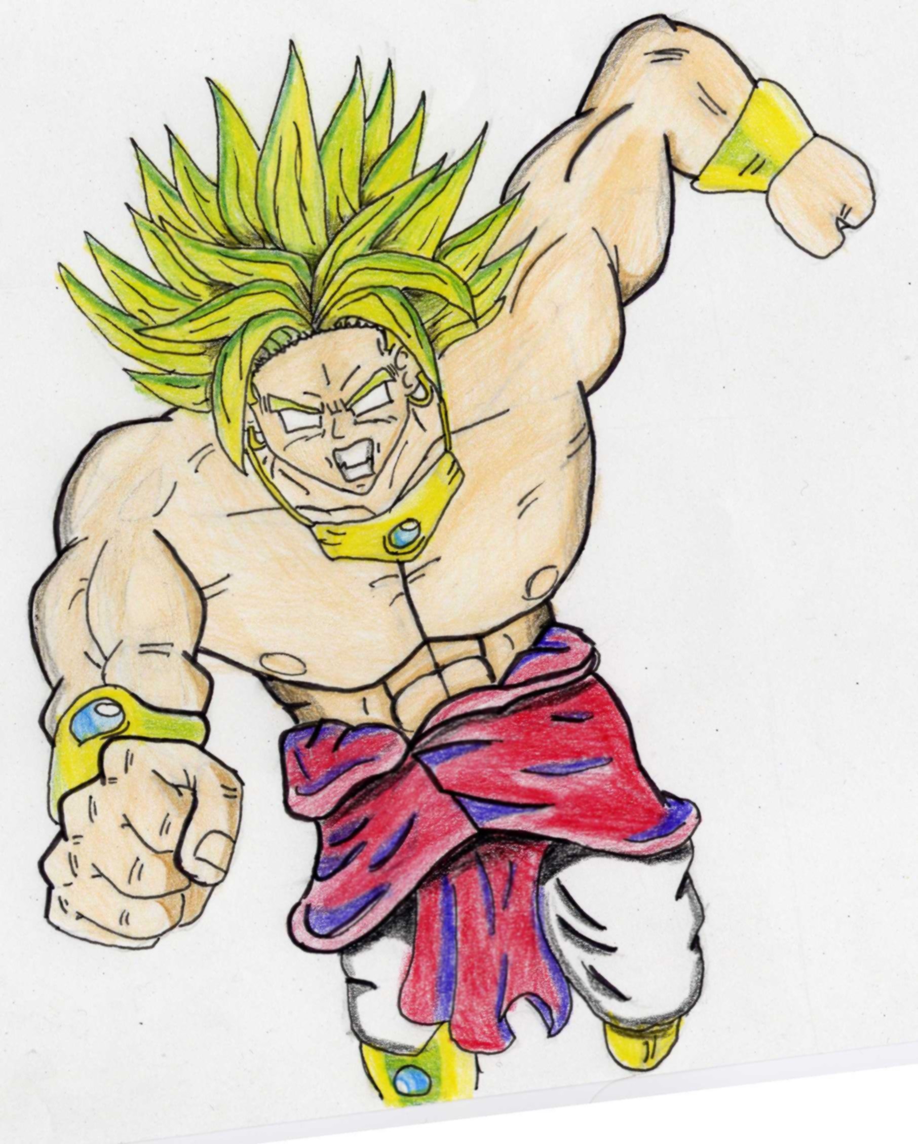 Broly by Chickibo