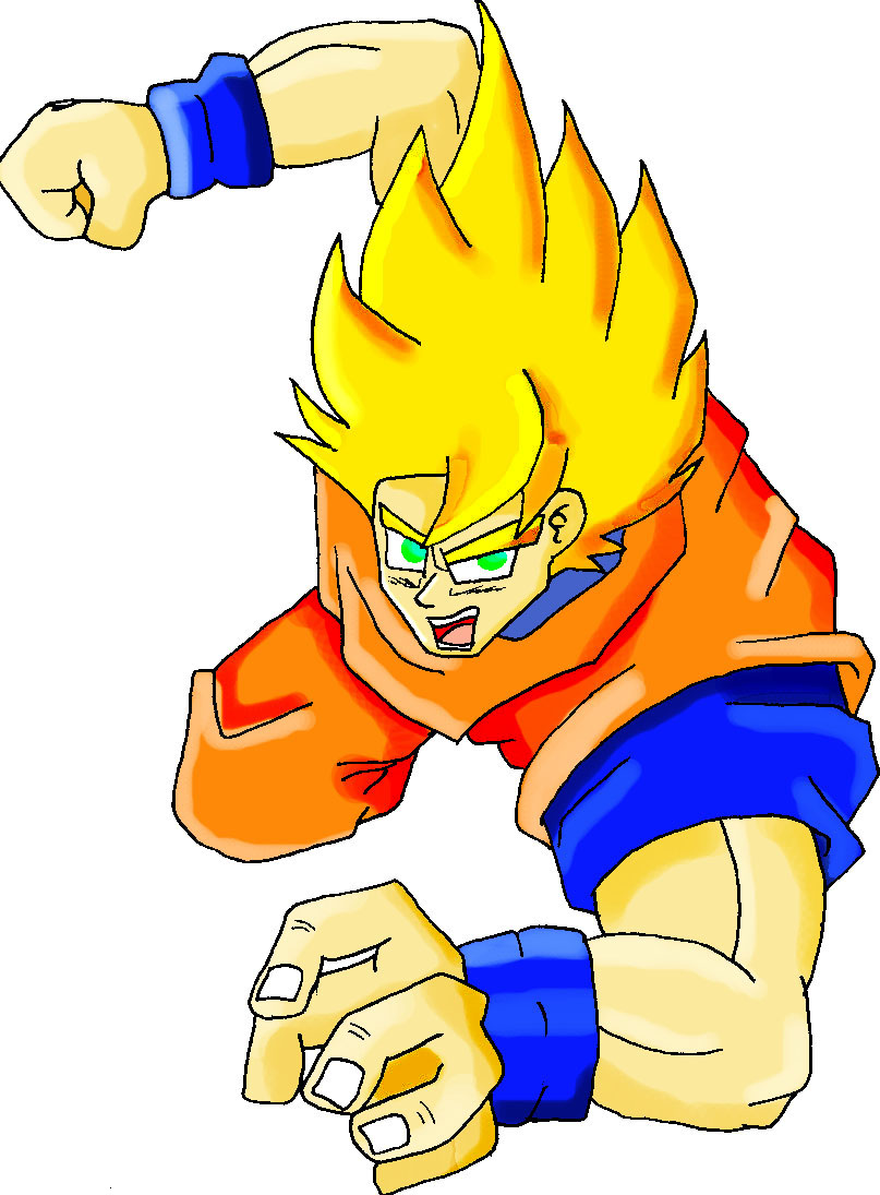 Goku by Chickibo
