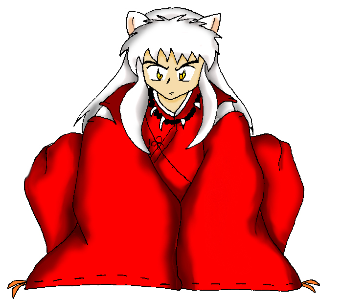 Inuyasha (first try!) by Chickibo