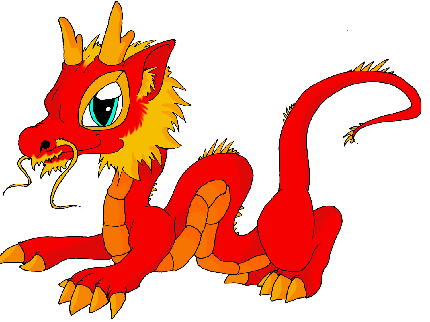 Chinese Dragon by Chickibo