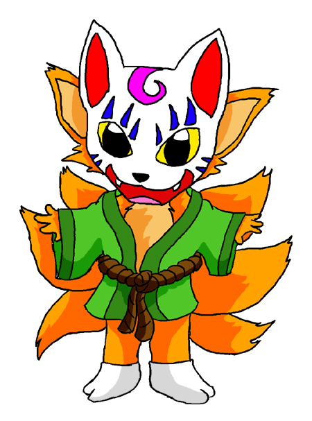 Little Fox spirit! by Chickibo