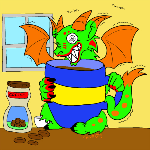 Coffee Demon (my version) by Chickibo