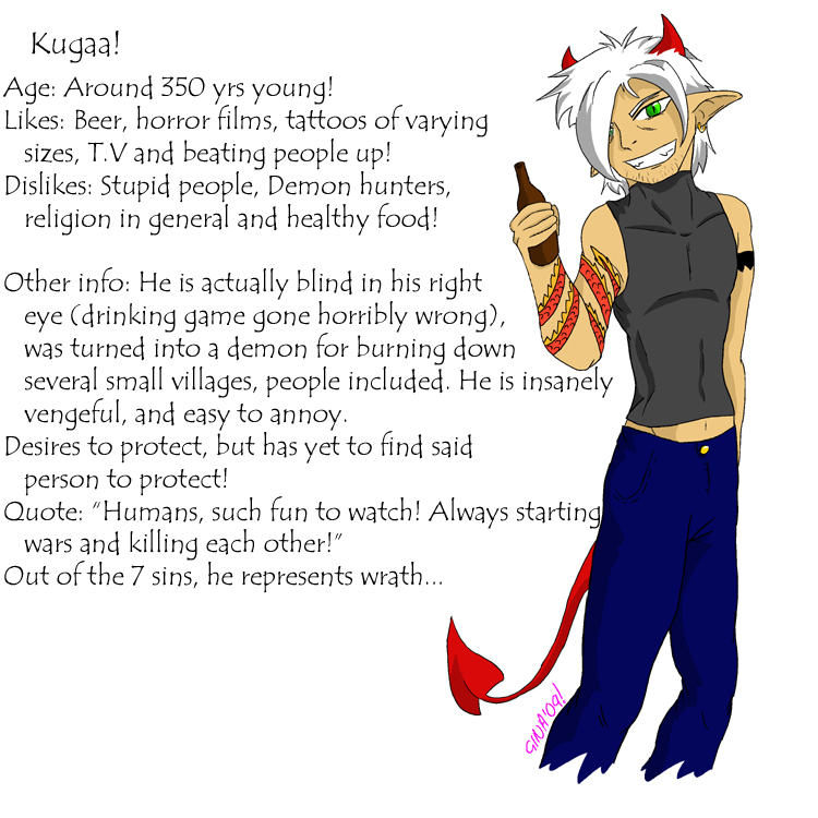Profile- Kugaa! by Chickibo