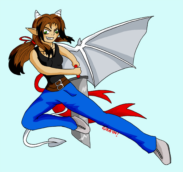request for aeris7dragon by Chickibo