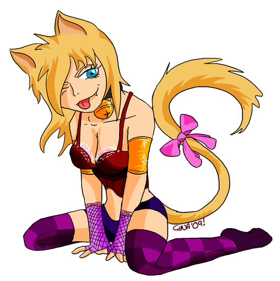 Contest entry-neko! by Chickibo