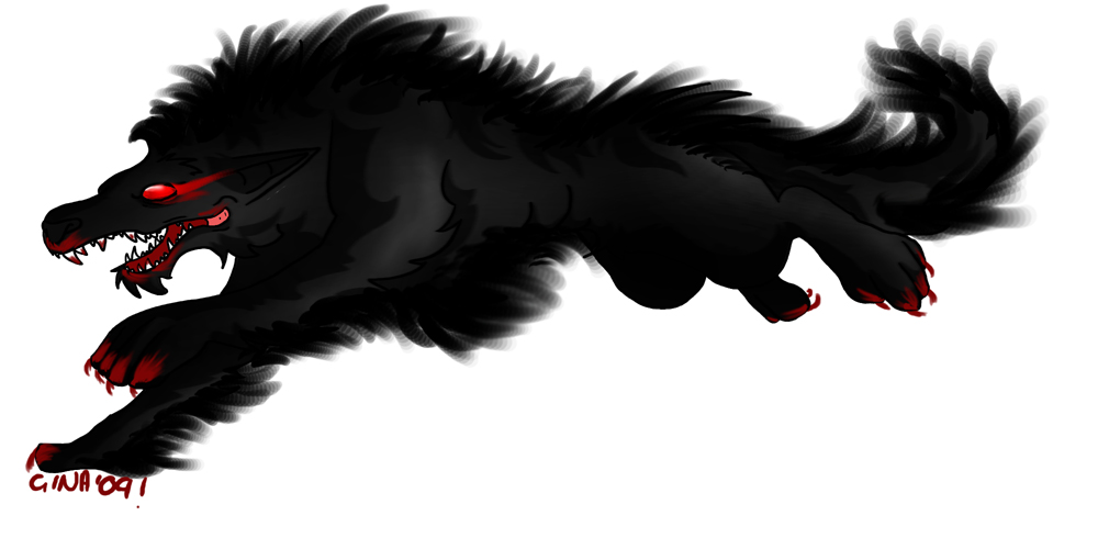 Barghest-Contest Entry by Chickibo