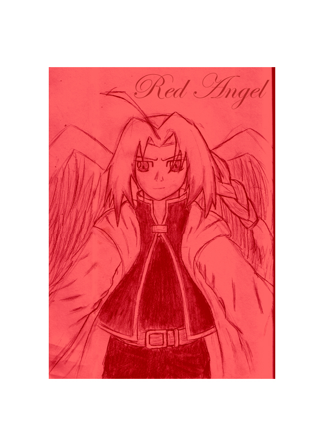 Angel of Red by Chigiri