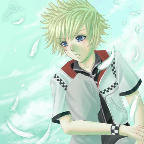 Roxas by Chii