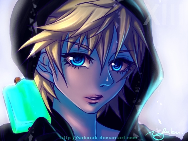 Roxas by Chii
