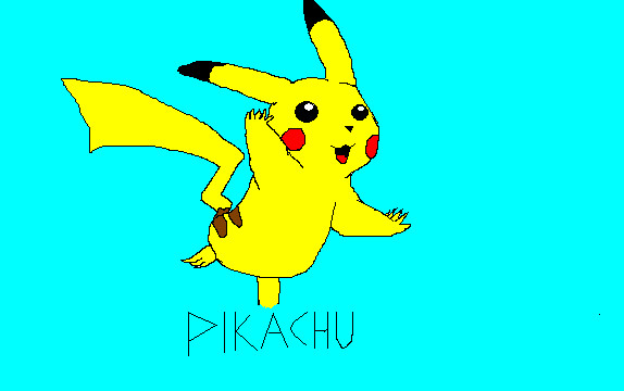 Pikachu by Chikacookie