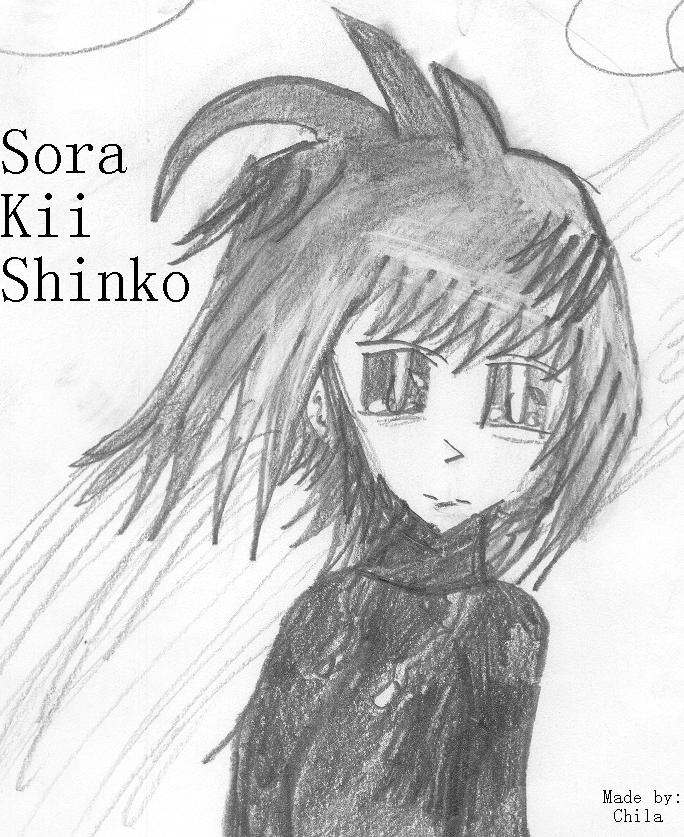 Sora Kii Shinko - 001 by Chila