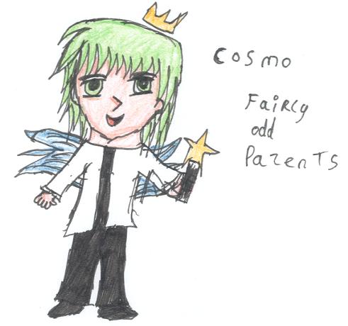 Anime Style Cosmo by Chila