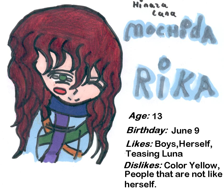 Profile, Mochida Rika by Chila