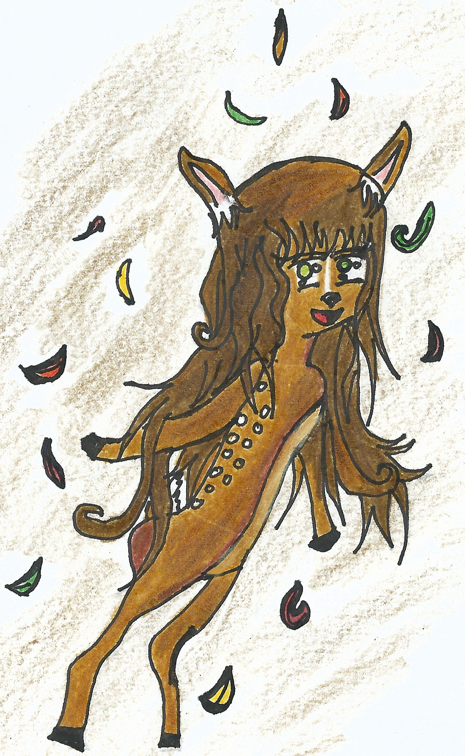 Deer Girl Tori by Chila