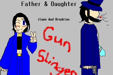 Jigen and his daughter by ChildOfAmarant90