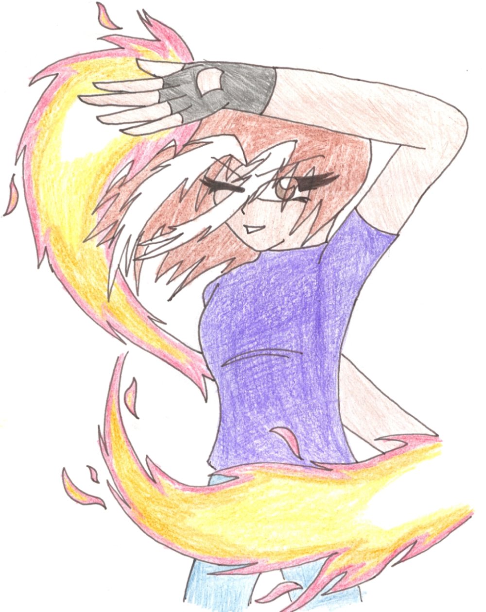 Fire spin (Finished) by Child_of_the_feral