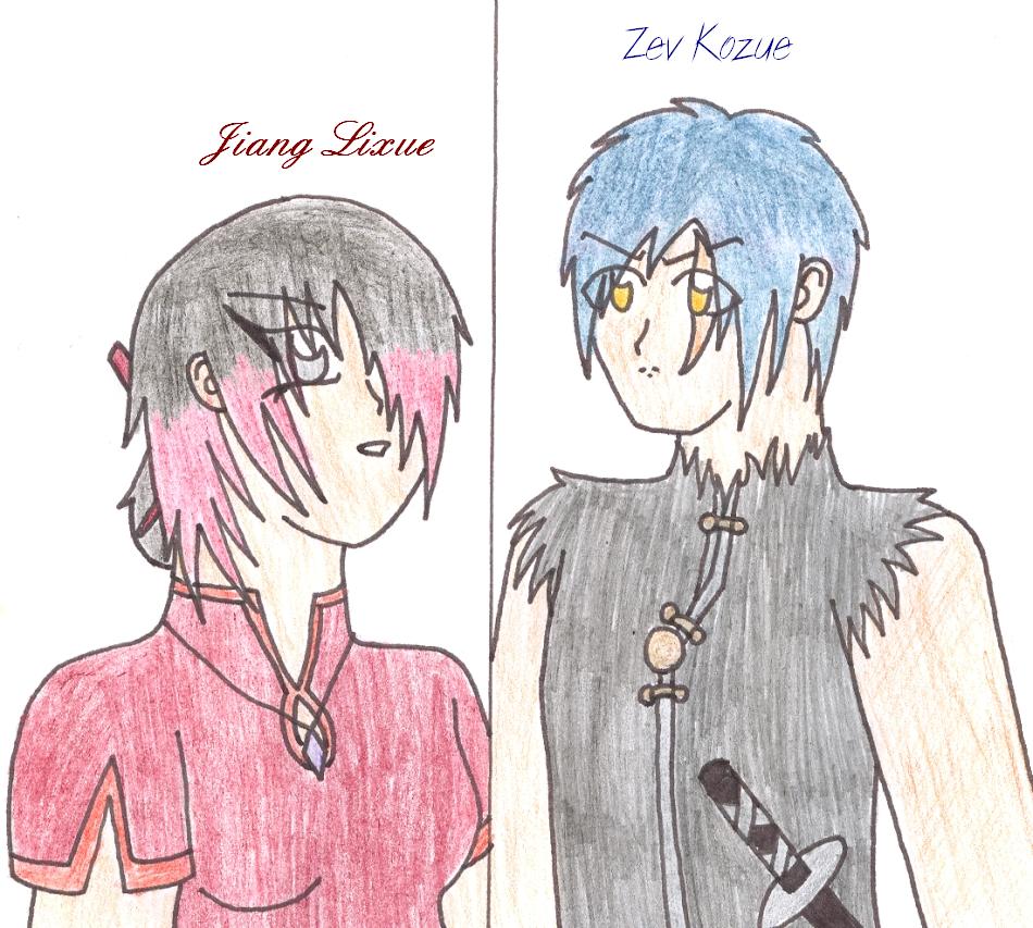 Jiang Lixue and Zev Kozue -OR- FERAL CHAN IS BACK!!! by Child_of_the_feral