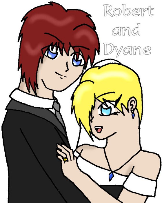 Robert and Dyane - Farah's request by Child_of_the_feral