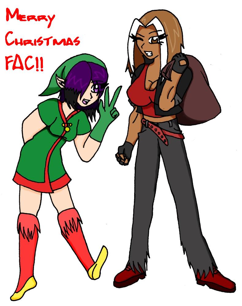 Merry Christmas for 2008 by Child_of_the_feral