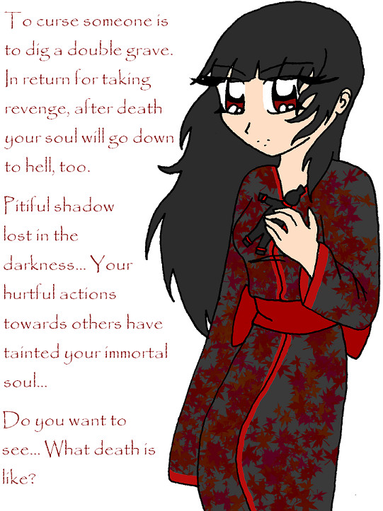 Ai Enma - Hell Girl by Child_of_the_feral