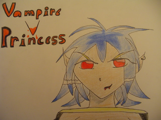 Vampire princess by Chillpeper