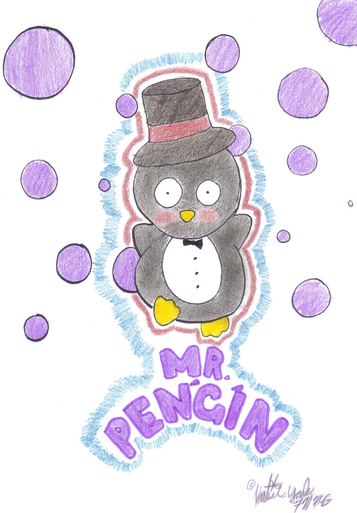 Mr. Pengin by Chimerademonninja