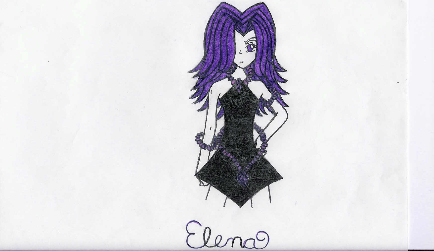 Elena by ChiquitaAsakura