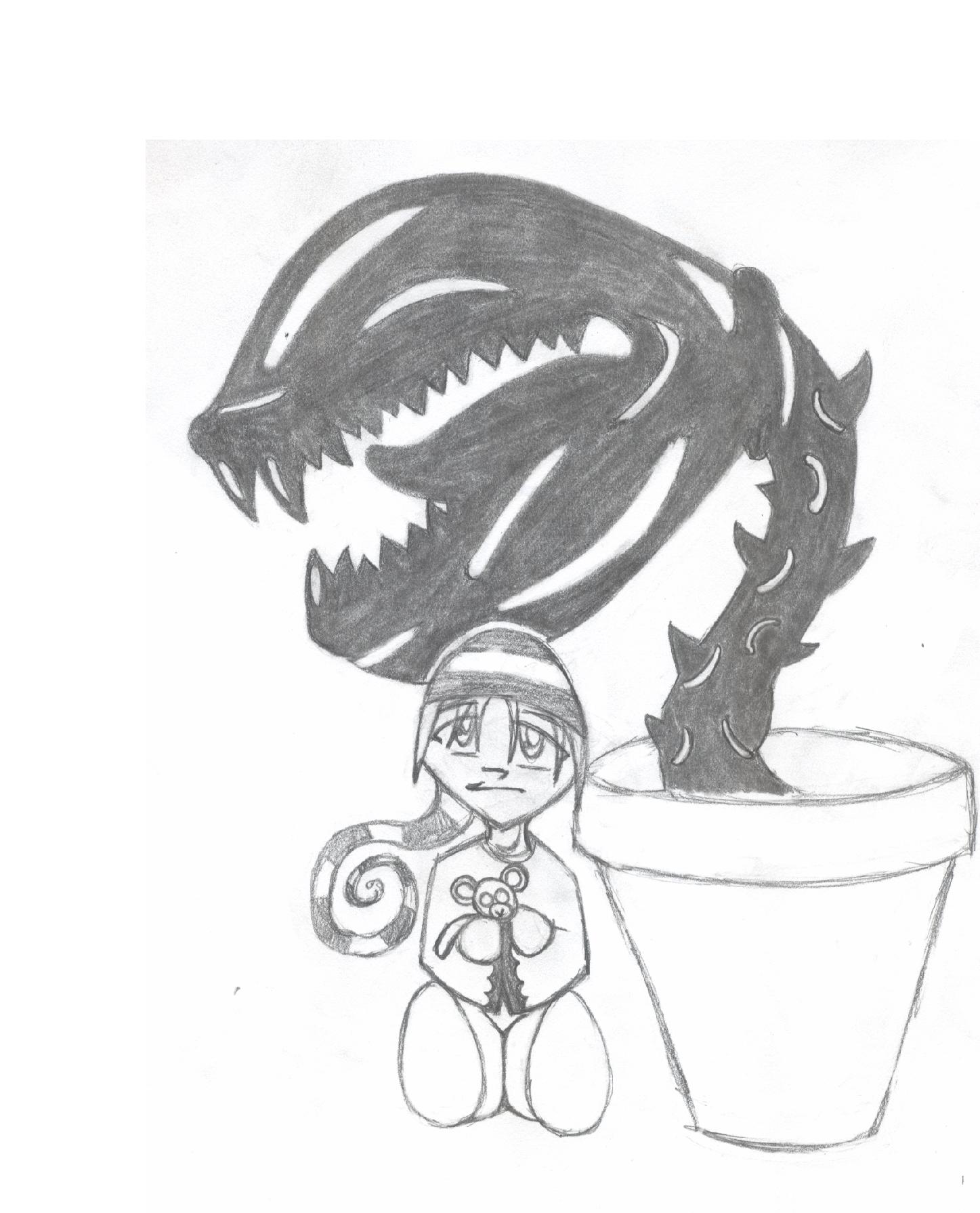 Little shop of horrors by Chisai_Kitsune