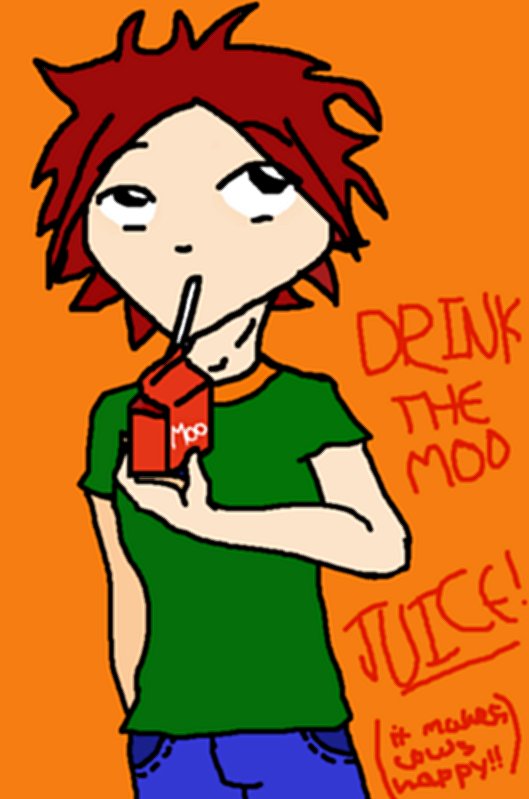 Drink the Moo juice... by Chisai_Kitsune