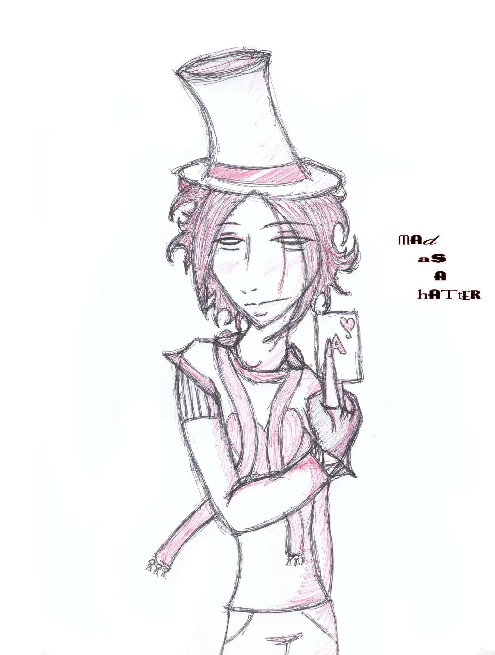 Mad as the Hatter by Chisai_Kitsune