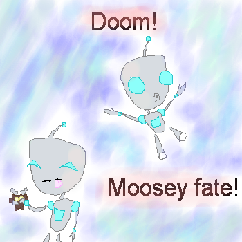Gir's doom filled moosey fate! by Chisato_Shidou