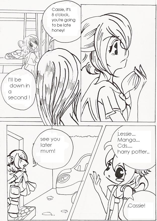   "Your love is a drug" pg3 by Chiyoko-chan