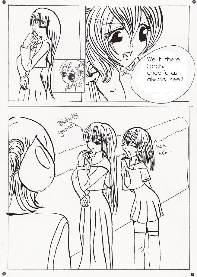   "Your love is a drug" pg5 by Chiyoko-chan