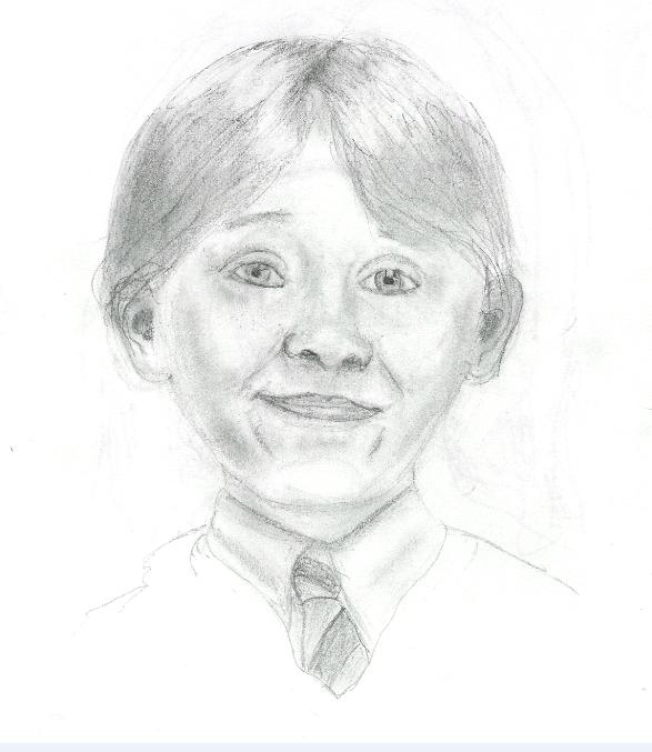 Rupert Grint as Ron Weasley by Chizpurfle52595
