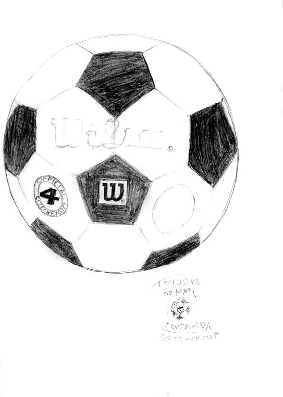 Wilson Soccer Ball by Chizpurfle52595