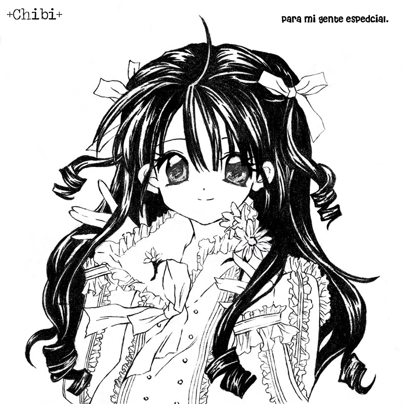 Mitsuki sin los rodetes n_n by Chizuru_chibi