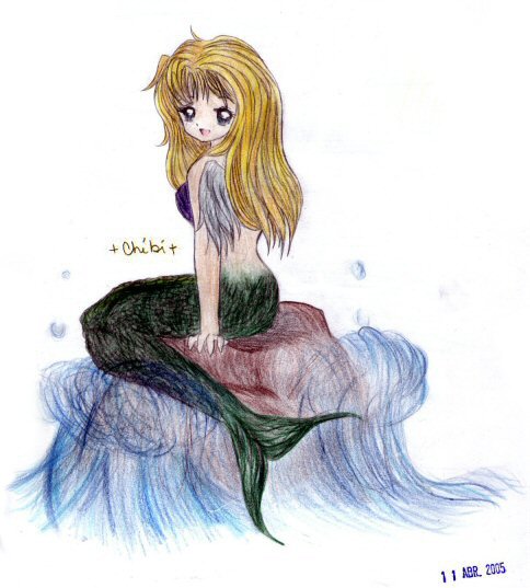 Mermaid's smile by Chizuru_chibi