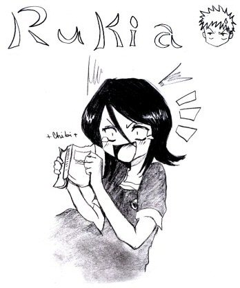 GAAH!! -Rukia by Chizuru_chibi