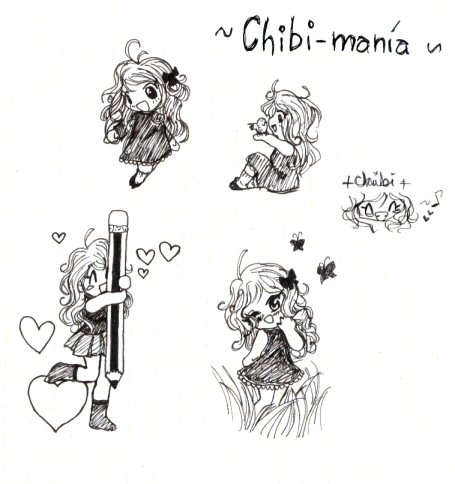 Chibi-mania! by Chizuru_chibi