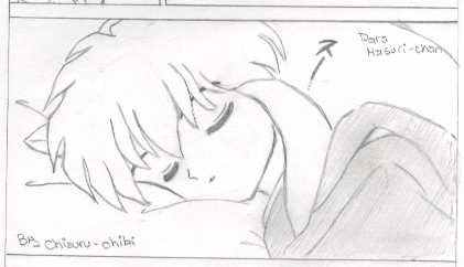 Asleep Inu-chan by Chizuru_chibi