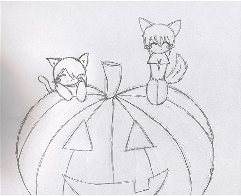 Haloween 2005 by Chobits0821
