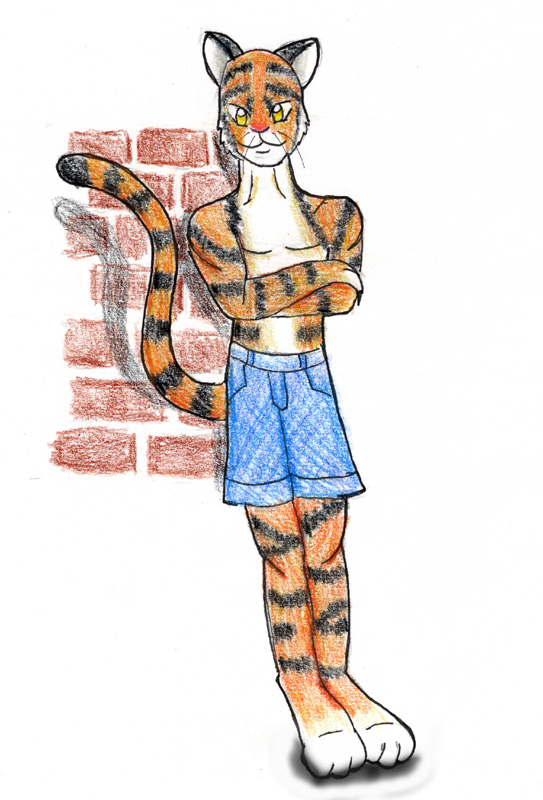 WHS: Tyler the Tiger by Choco_Chick_87