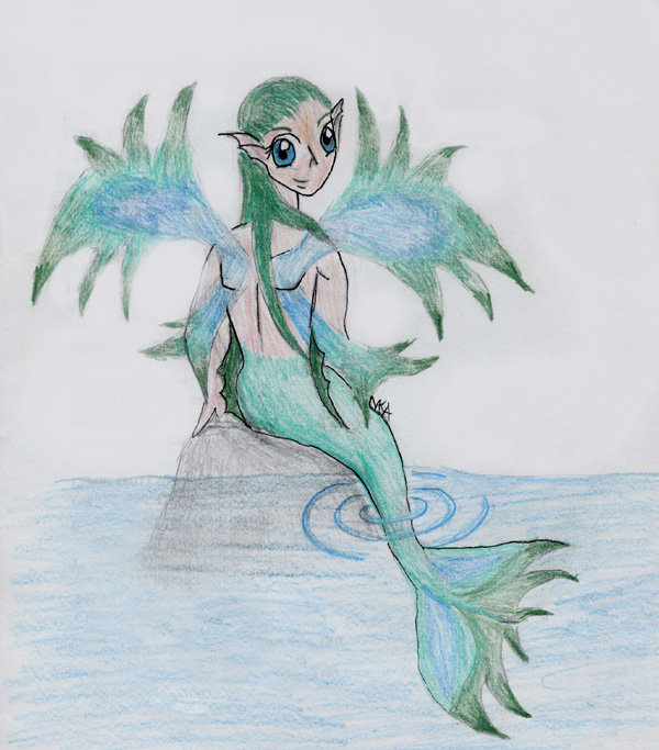 Water Sprite by Choco_Chick_87