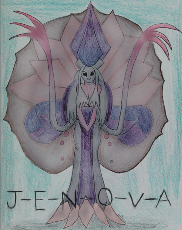 Jenova's Final Form by Choco_Chick_87