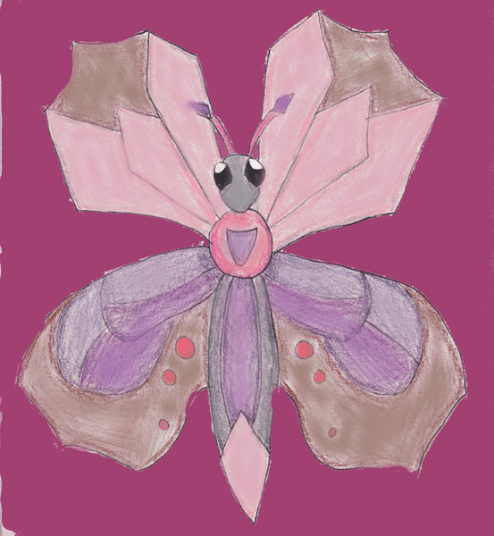 Jenova Butterfly by Choco_Chick_87