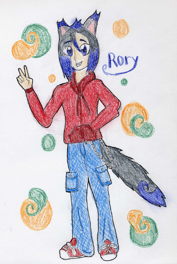 Rory-- request for Desertbreeze by Choco_Chick_87